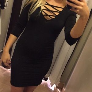 Black dress